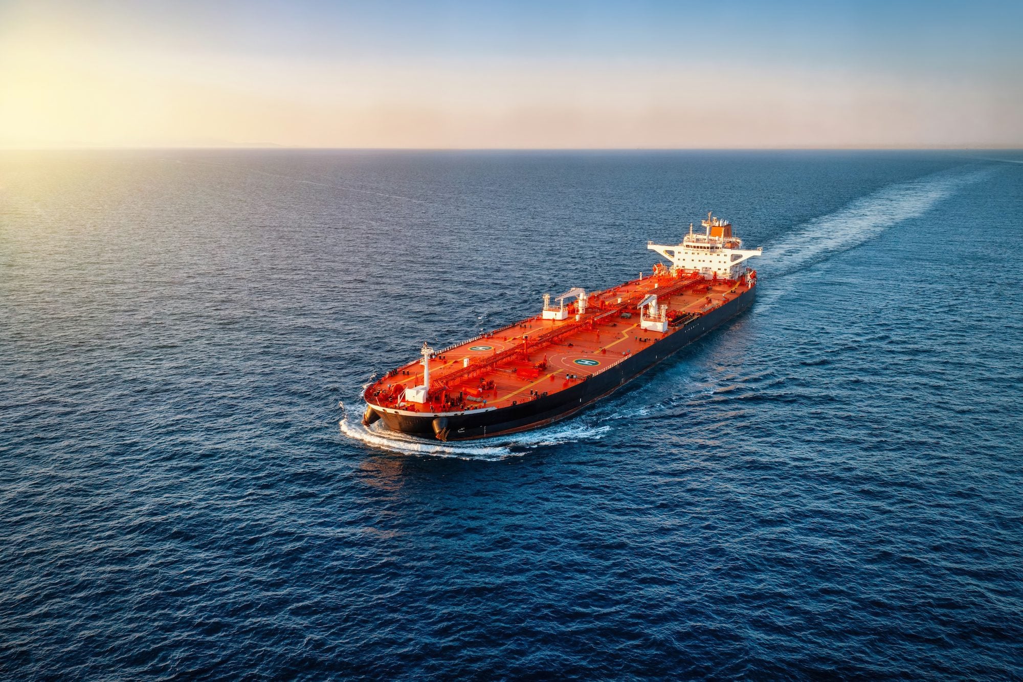 Oil Tanker Vessel